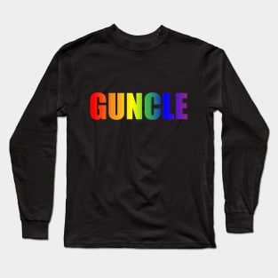 Guncle- Gay Uncle Long Sleeve T-Shirt